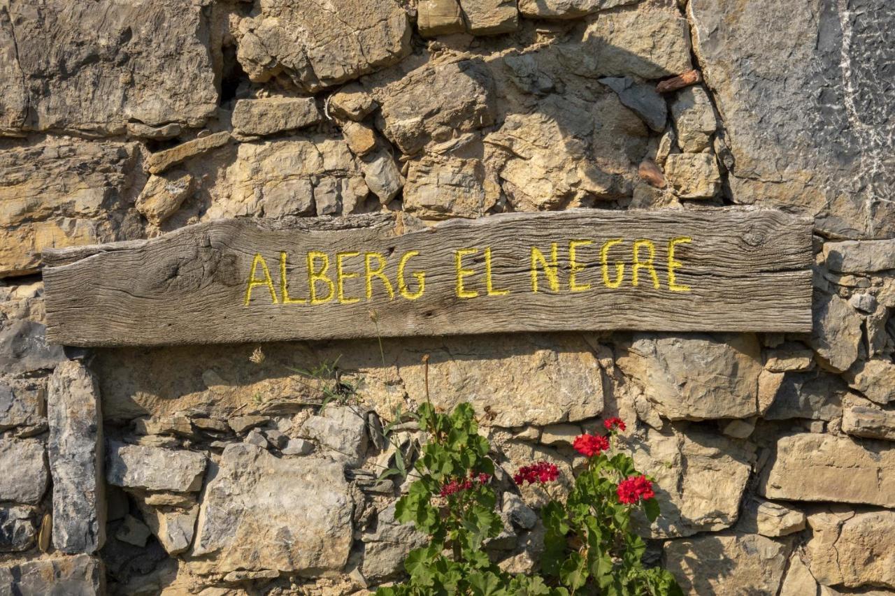 הוסטל Ogassa Mas Rural El Negre מראה חיצוני תמונה